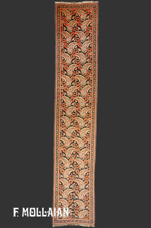 Antique Caucasian Karabakh (Qarabağ) Runner Rug n°:82741524